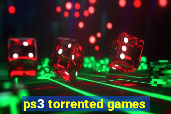 ps3 torrented games